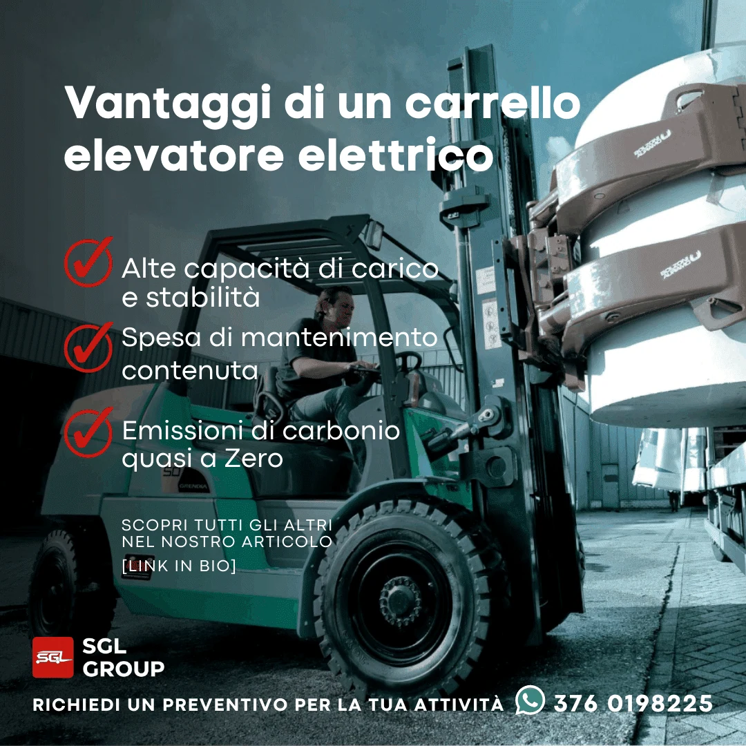 Grafica coordinata SGL Group