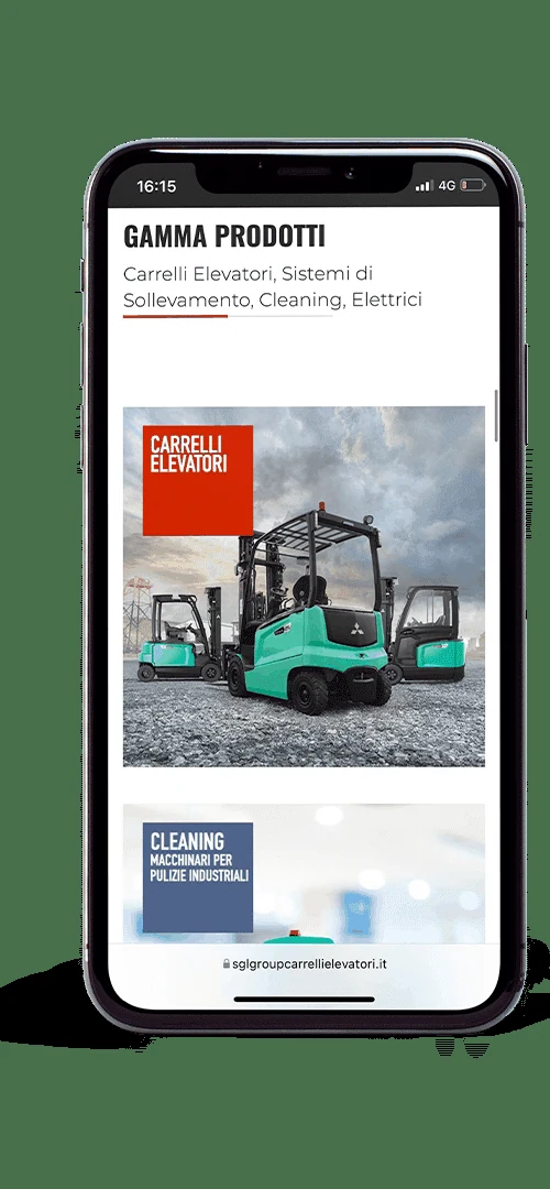 Web mobile SGL Group