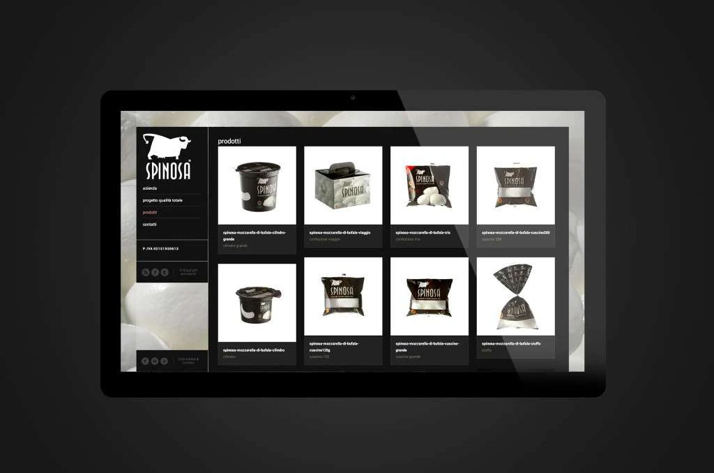 Linea packaging Spinosa
