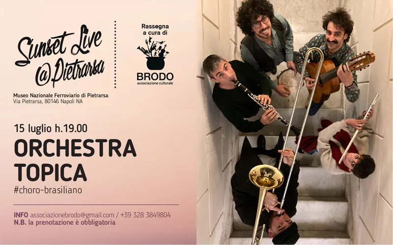Orchestra Topica per la rassegna BRODO