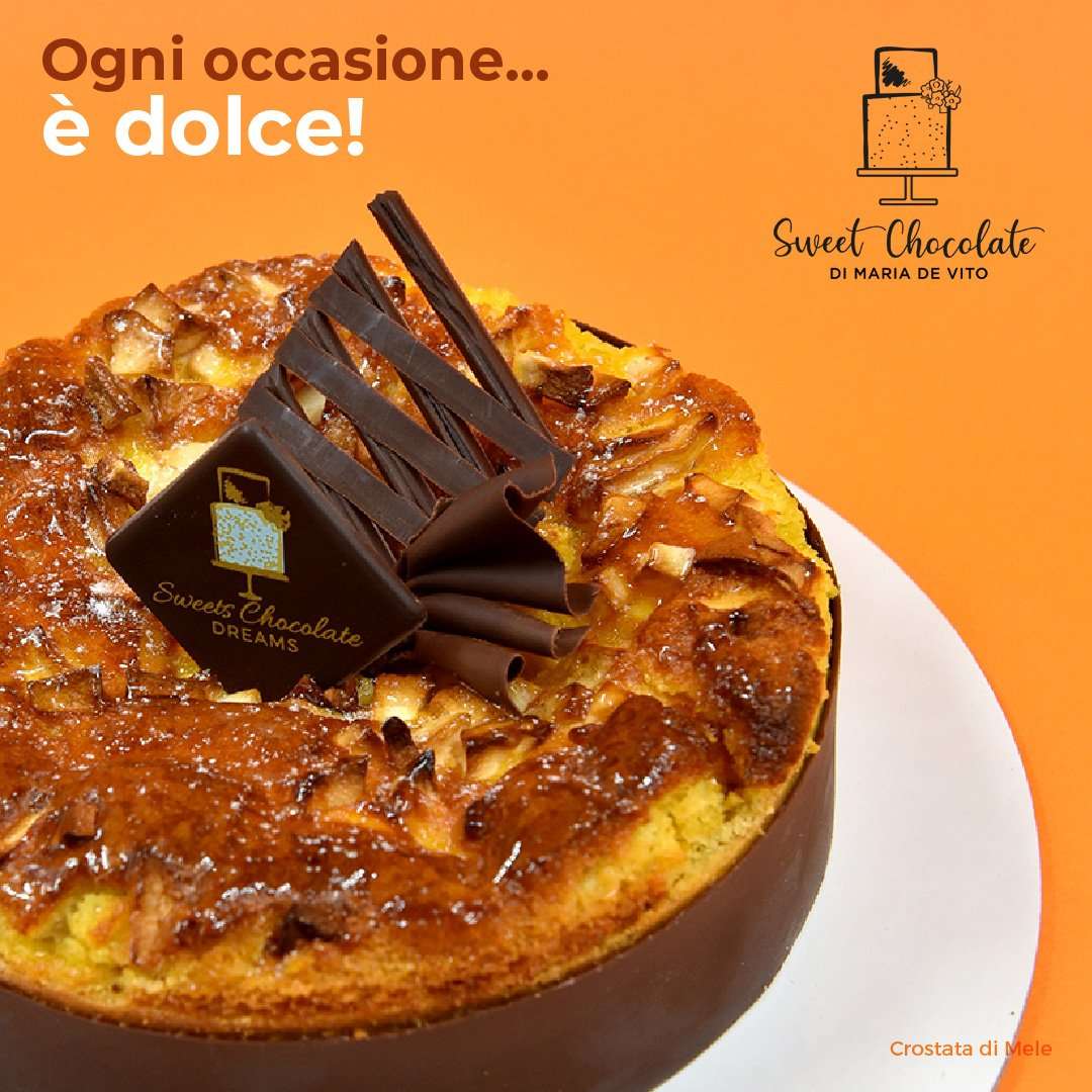 Case study Sweet Chocolate — Food · Cioccolateria. Campagna TV + digital di lancio brand