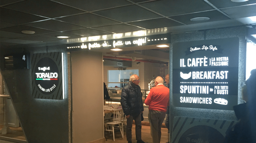 Il Caffè di Toraore — 3/5