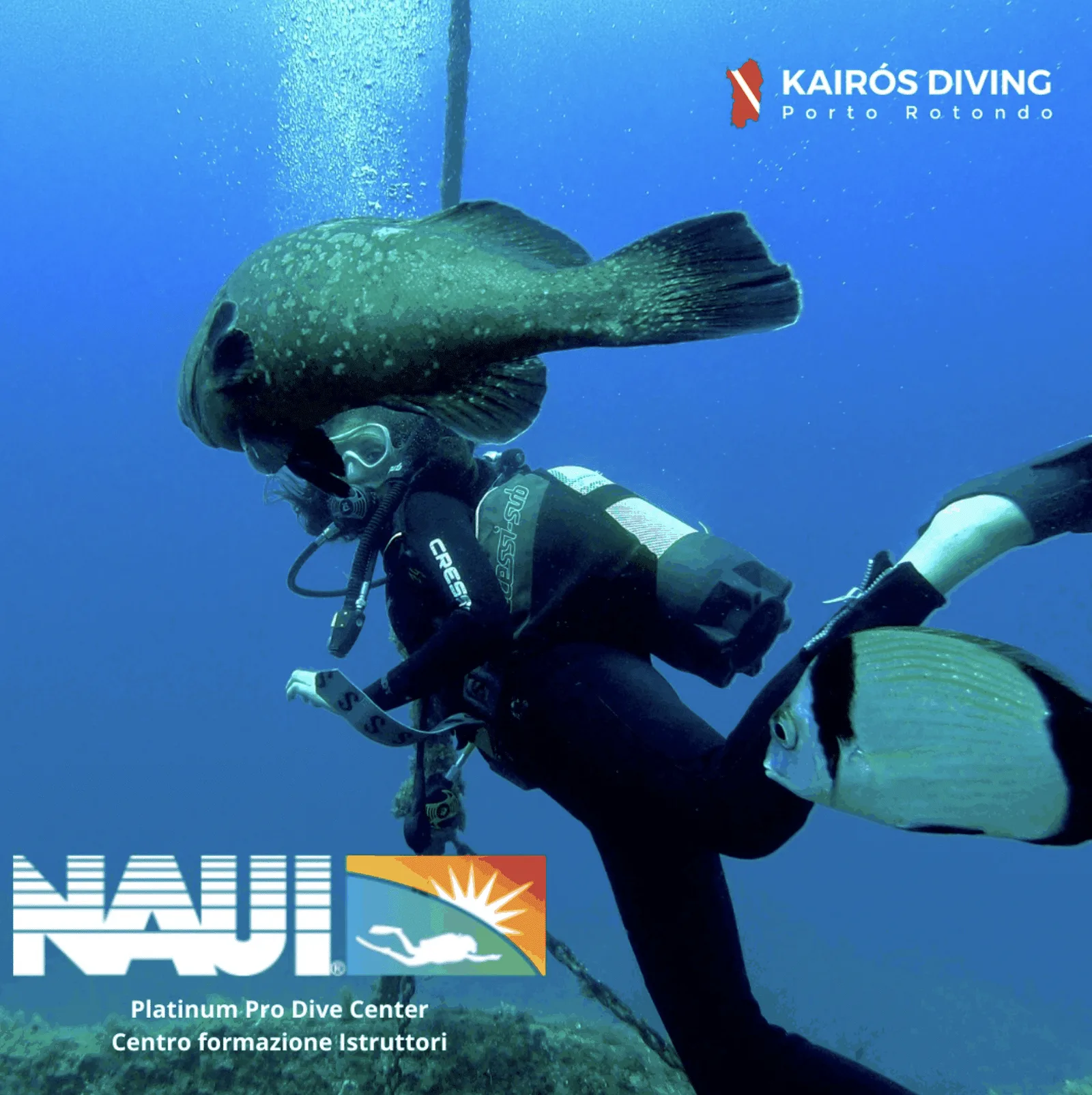 Diving Center Costa Smeralda Kairos — lavorazione 4