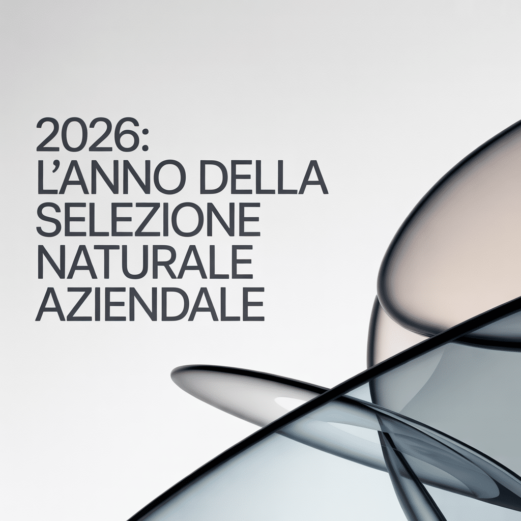 Selezione naturale aziendale 2026: perché alcune imprese cresceranno e altre spariranno