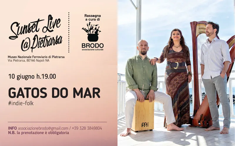 Gatos do Mar per la rassegna BRODO