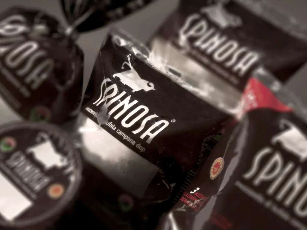 Packaging mozzarella Spinosa