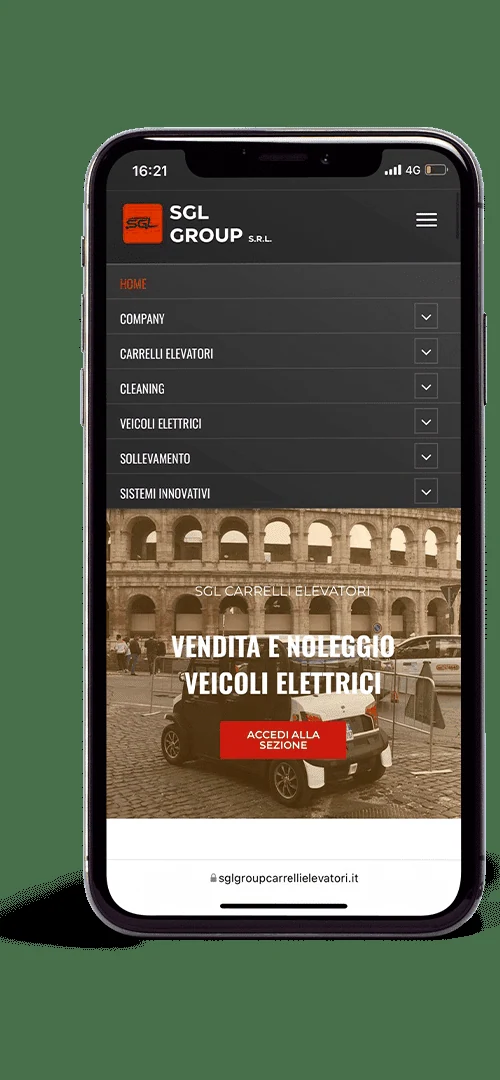 Web app SGL Group