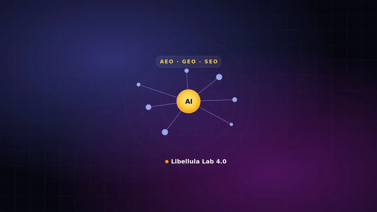 AEO, GEO e SEO nel 2026: ottimizzare per ogni motore AI - Libellula Lab 4.0