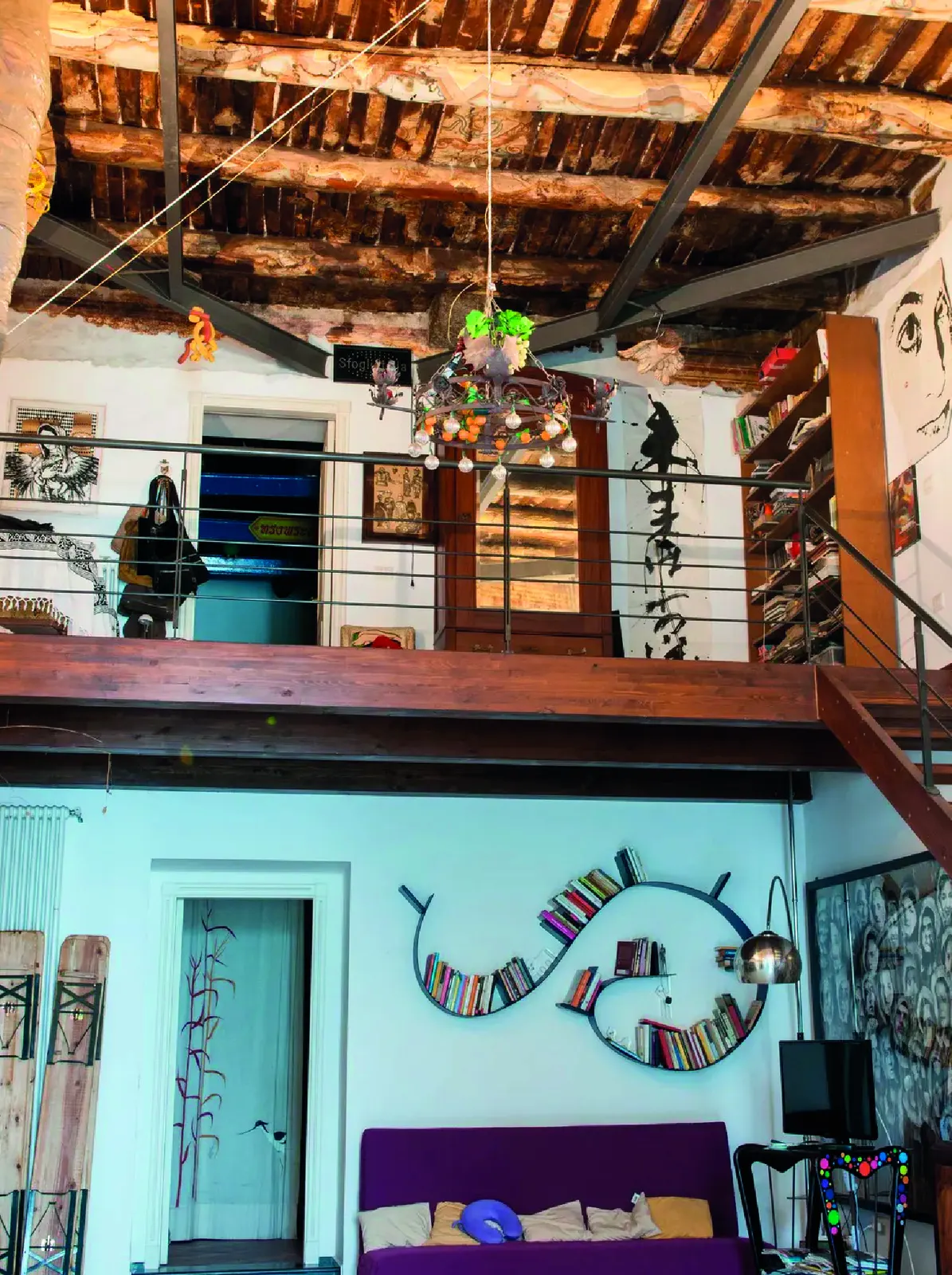 Spazio culturale BRODO a Napoli
