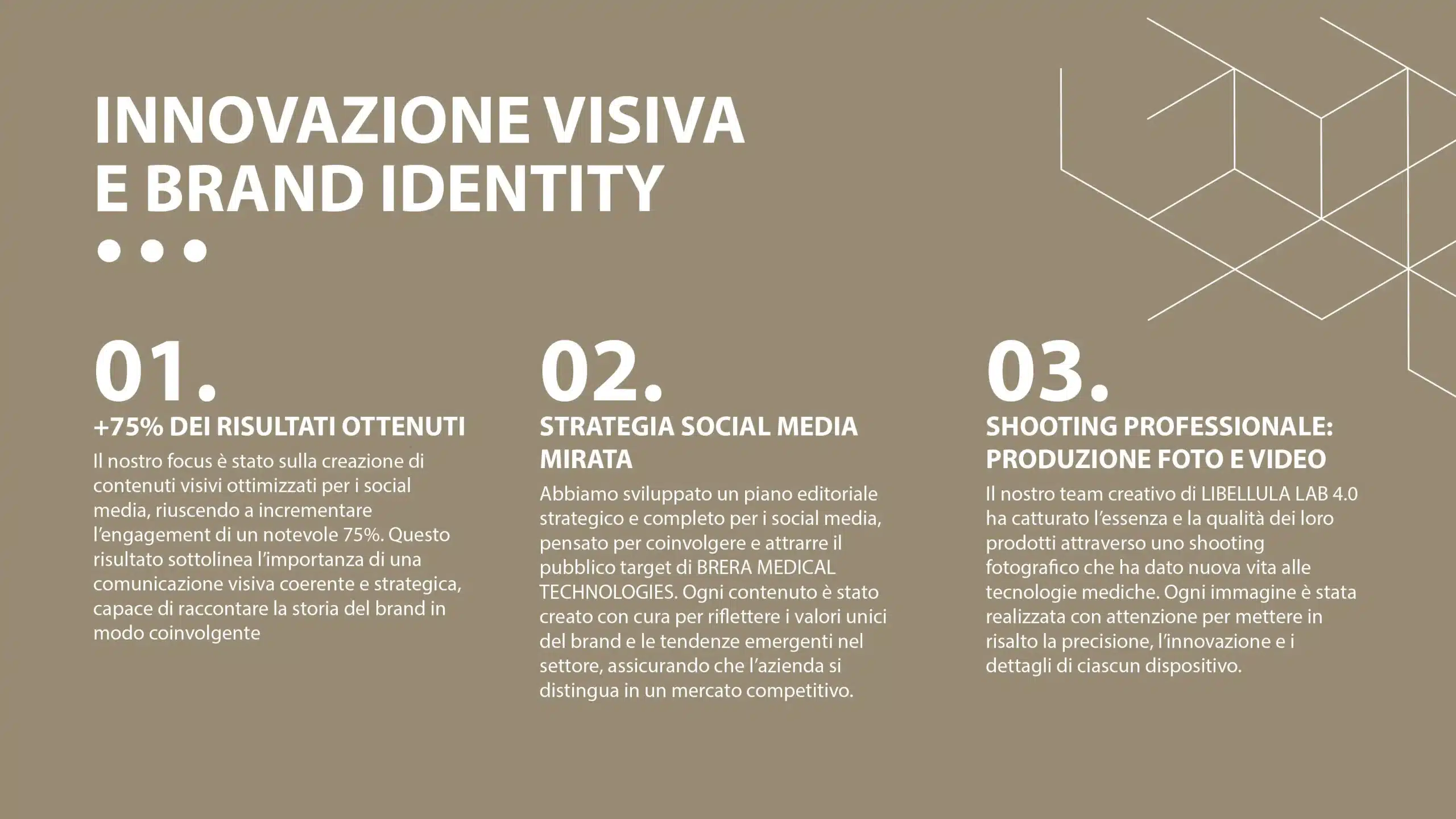Brand identity visiva Brera Medical Technologies