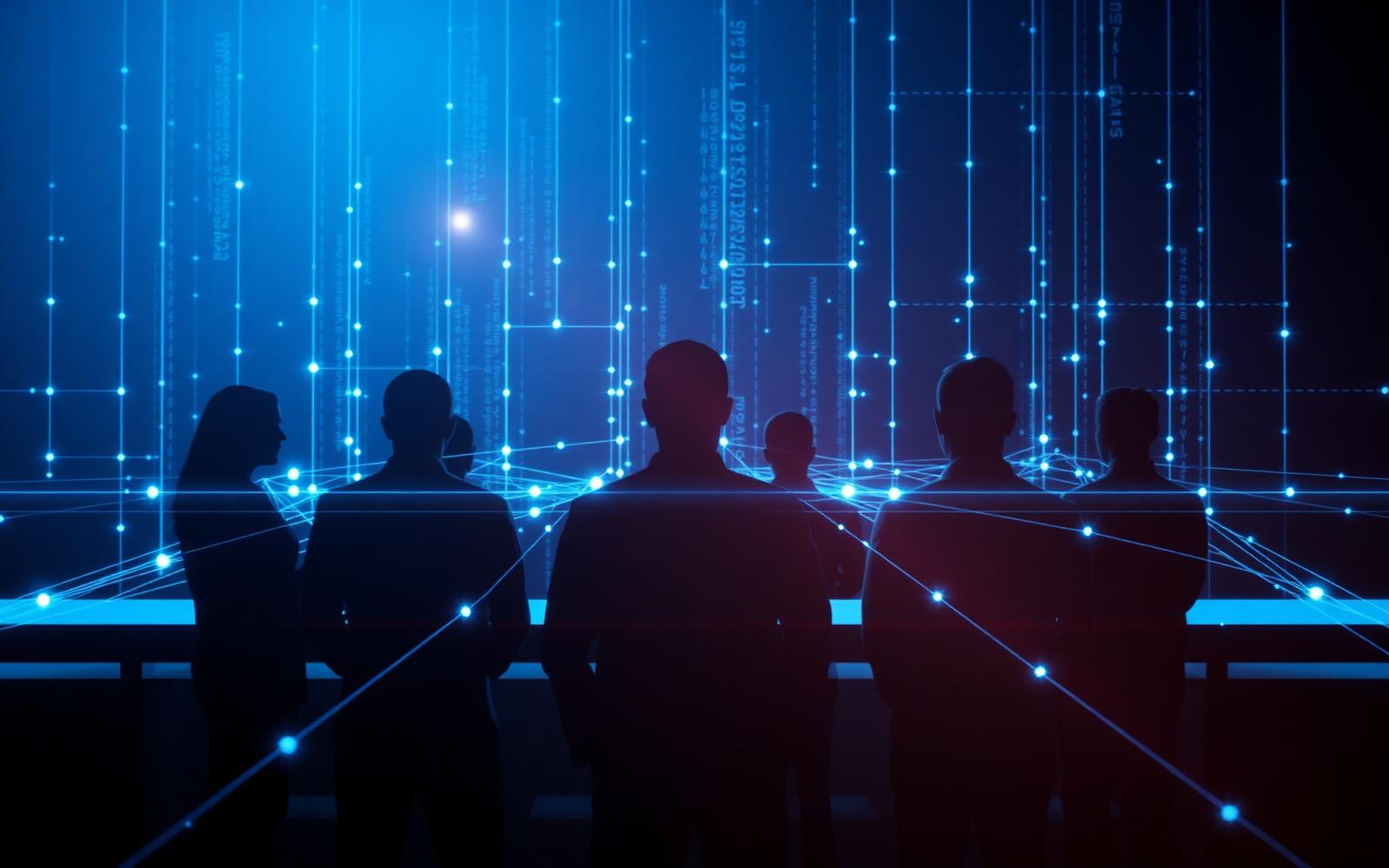 Copertina editoriale: Come trovare clienti B2B online con l'Intelligenza Artificiale: il metodo in 4 leve