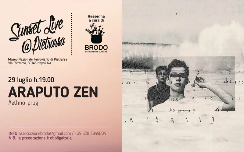 Araputo Zen per la rassegna BRODO
