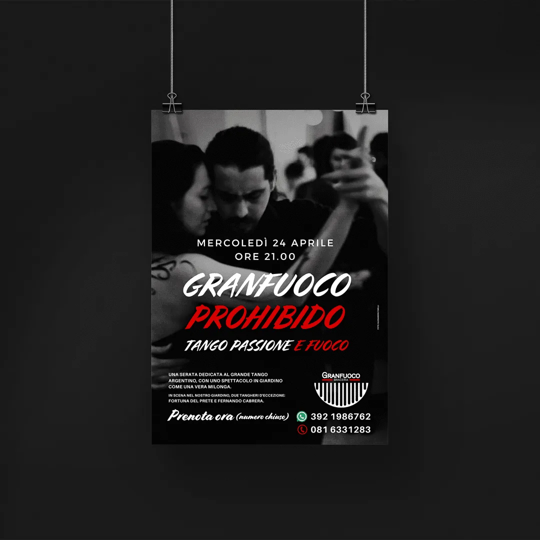 Granfuoco Braceria — lavorazione 6