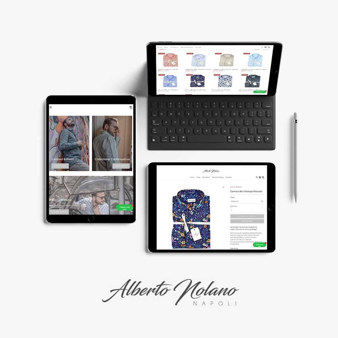 Alberto Nolano Sartoria — 5/6