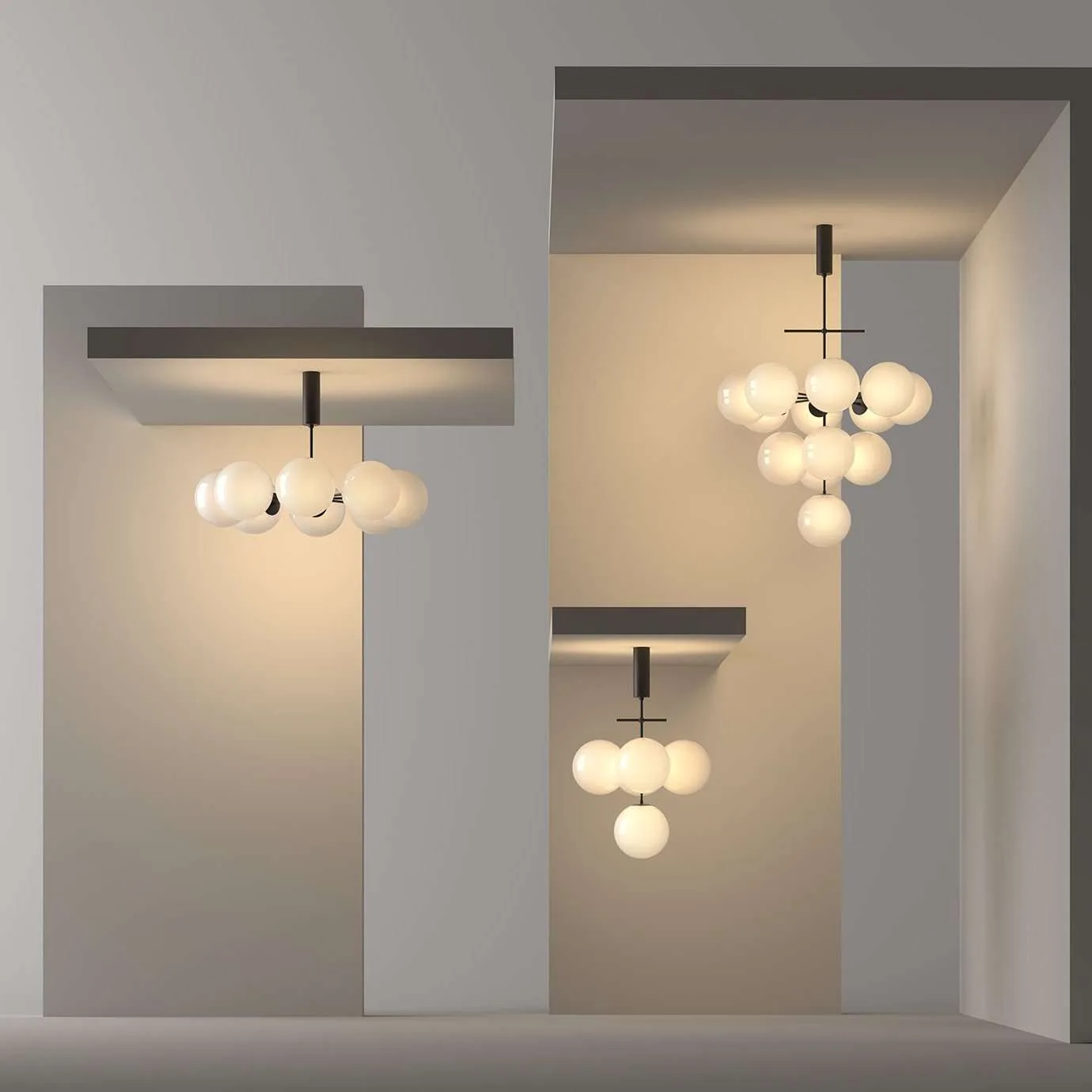Collezione lampade Lumen Center — visual 2