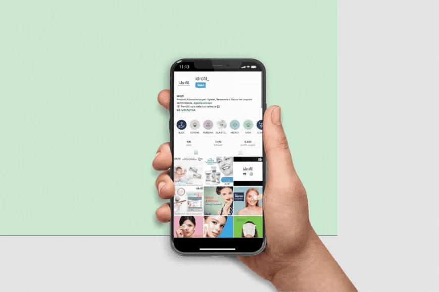 Feed Instagram Idrofil