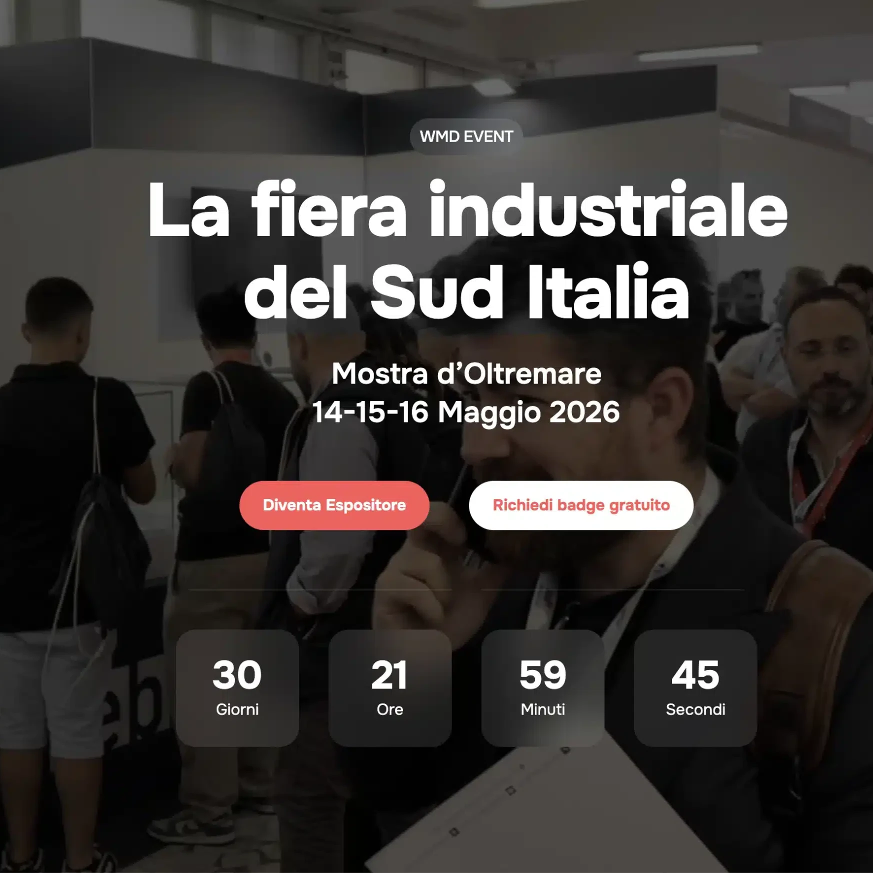 Libellula Lab 4.0 al WMD 2026 come unico Media Partner: ci trovi al Booth A13, Hall 1