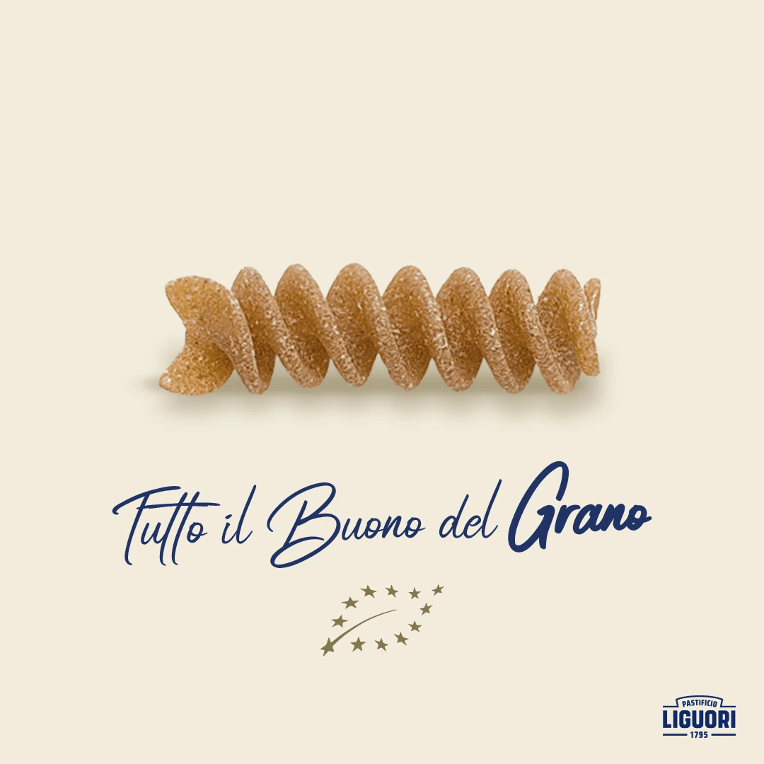 Grafica per post Facebook e Instagram Pastificio Liguori