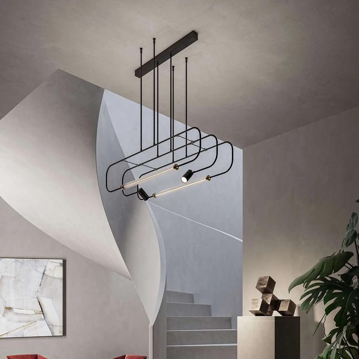 Collezione lampade Lumen Center — visual 4