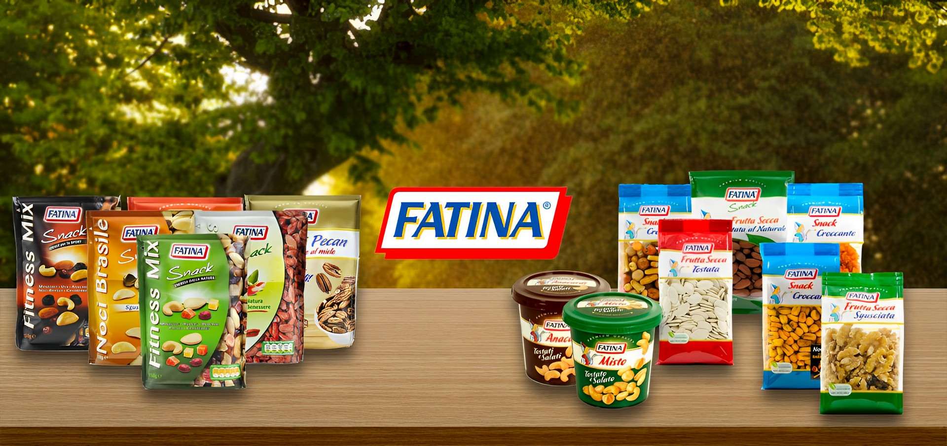 Case study Fatina Frutta Secca — Food · Frutta secca premium (Murano S.p.A.). Rebranding, nuovo sito e content strategy per il brand Fatina