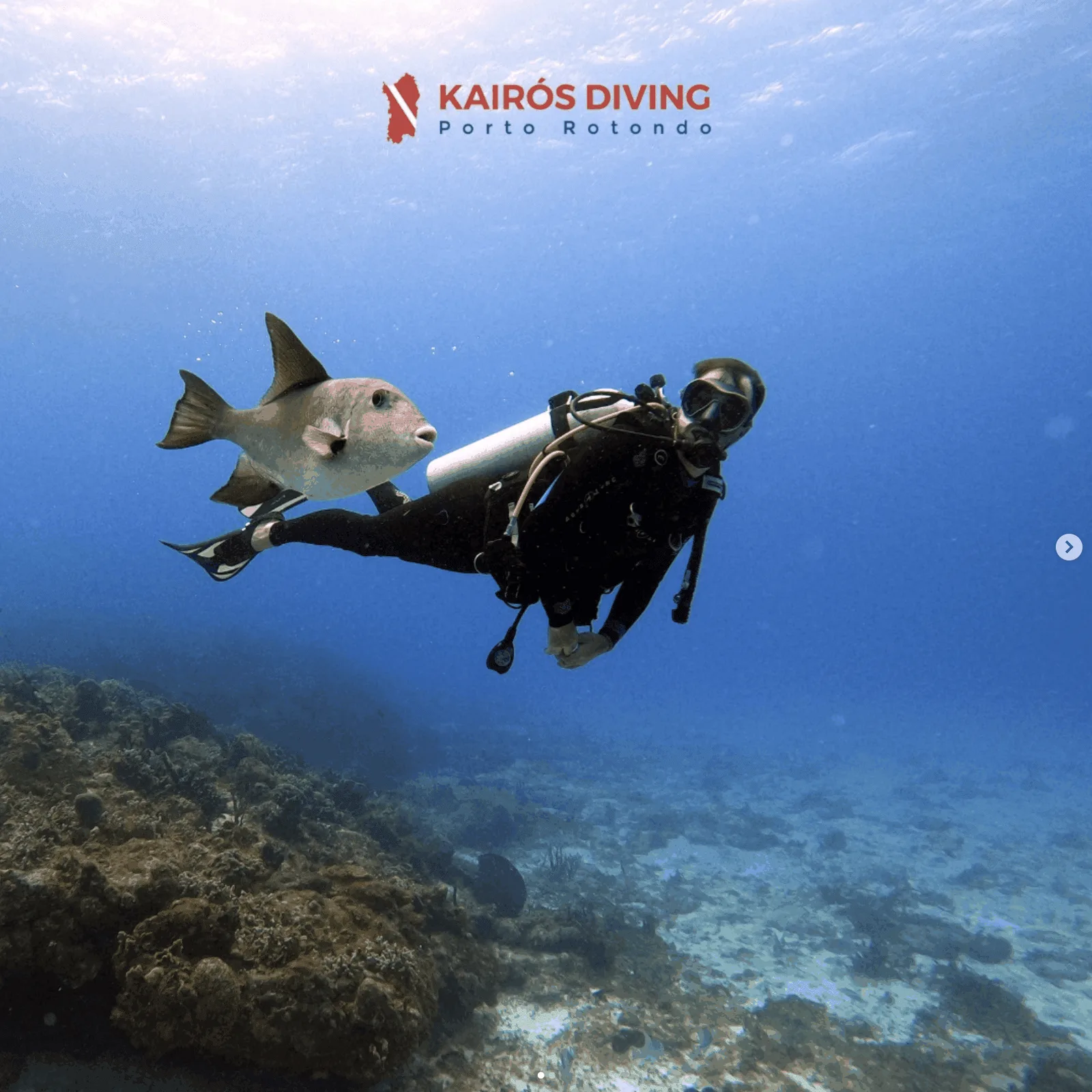 Diving Center Costa Smeralda Kairos — lavorazione 8