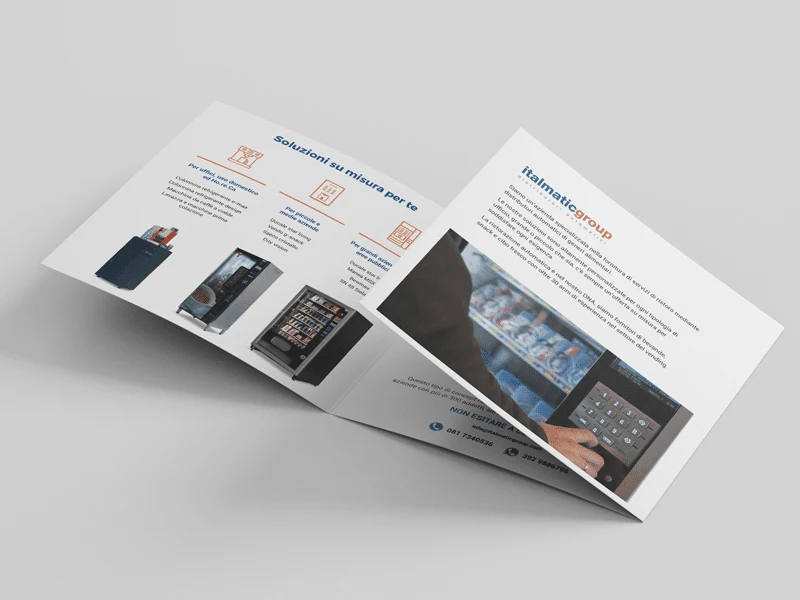 Brochure Italmatic distributori automatici