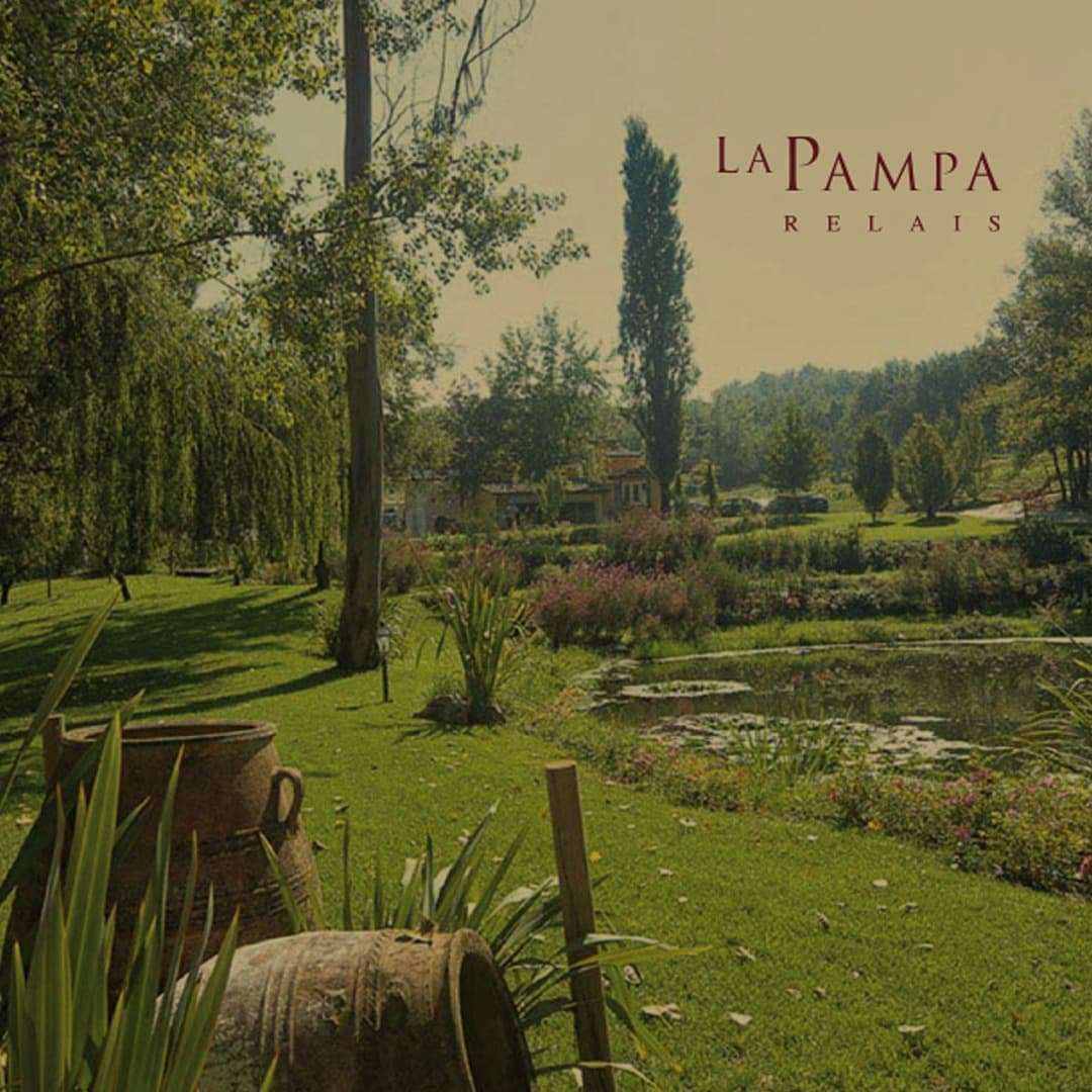 Case study La Pampa Relais — Hospitality · Tenuta & Wellness Sannio. Posizionamento online della tenuta sostenibile nel cuore del Sannio