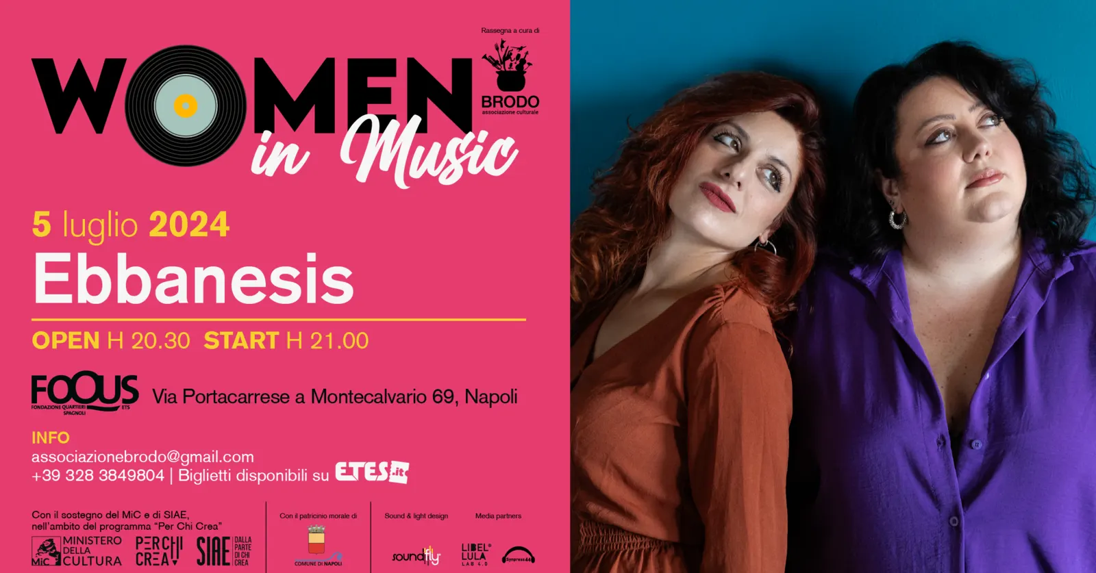 Women in Music: Ebbanesis