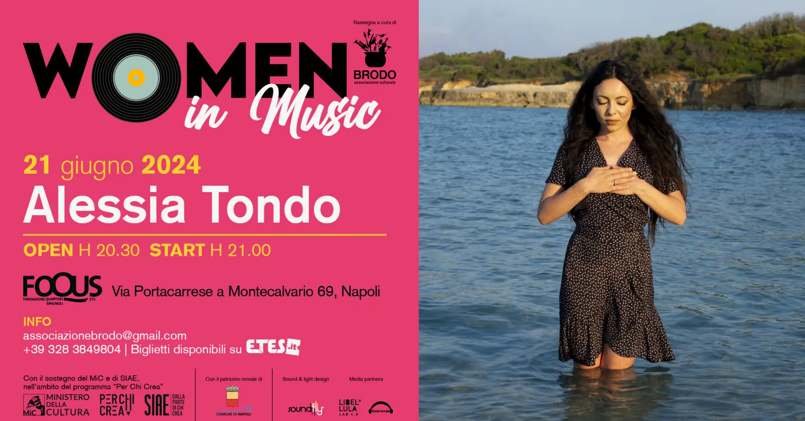 Women in Music: Alessia Tondo