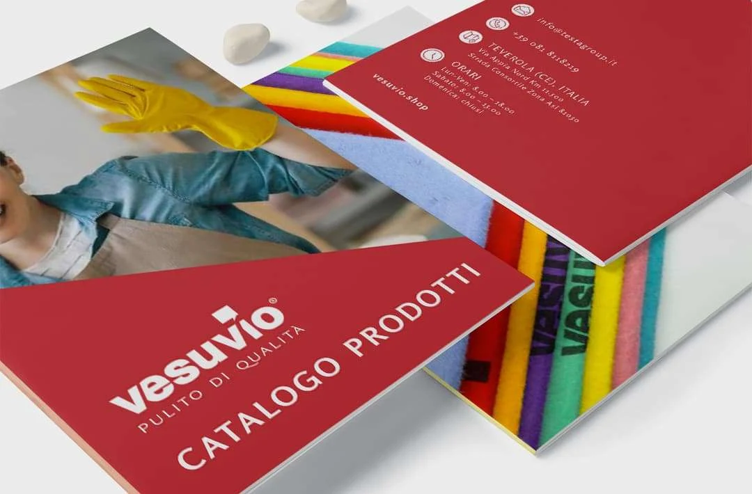 Sezione prodotti del catalogo Vesuvio Italia