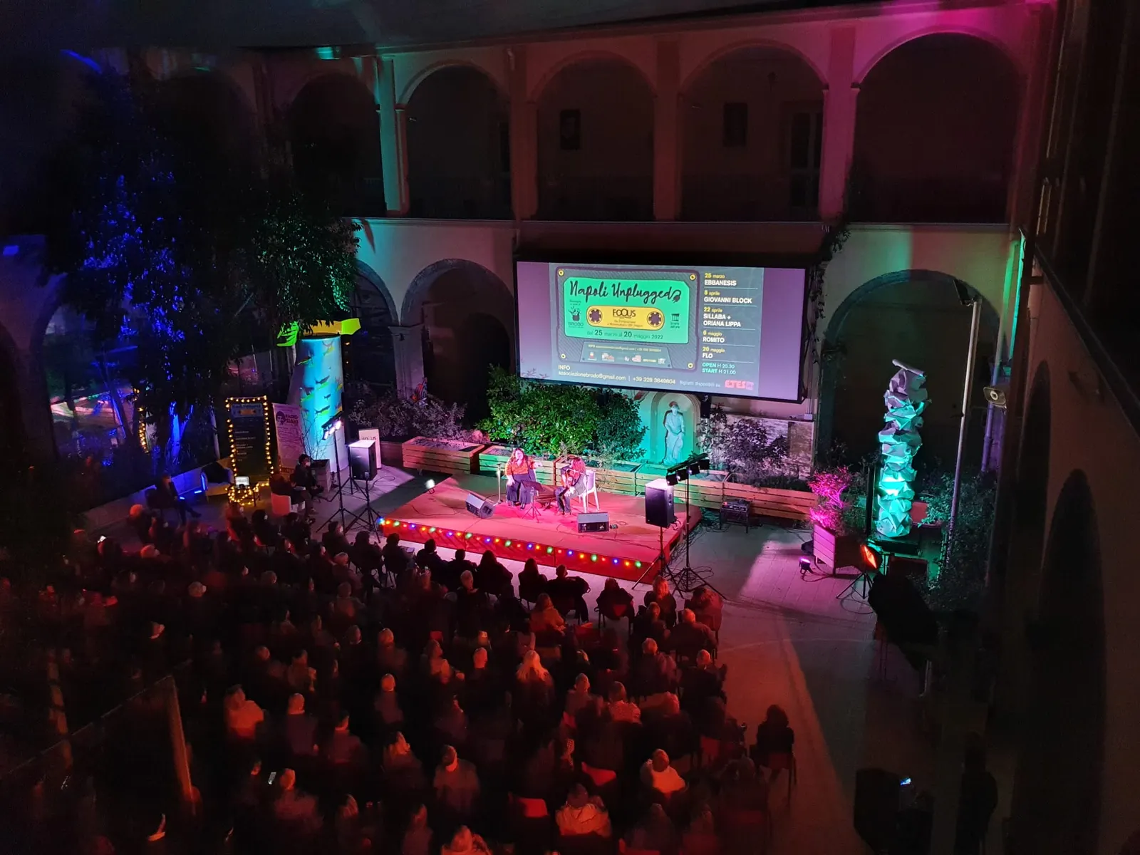 Ebbanesis a Napoli Unplugged