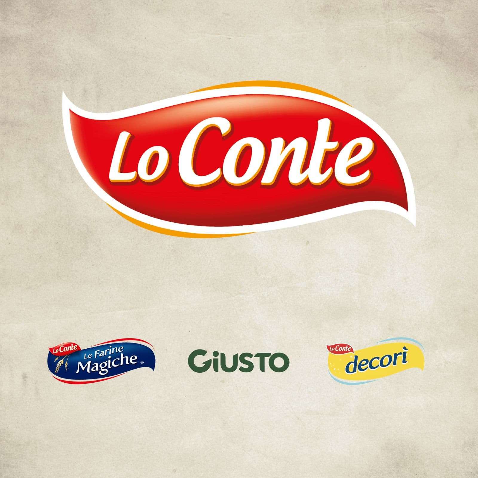 Case study Gruppo Lo Conte — Food · Farine speciali e ingredienti pasticceria. Trasformazione digitale dei brand Farine Magiche, Decorì e Molino Vigevano