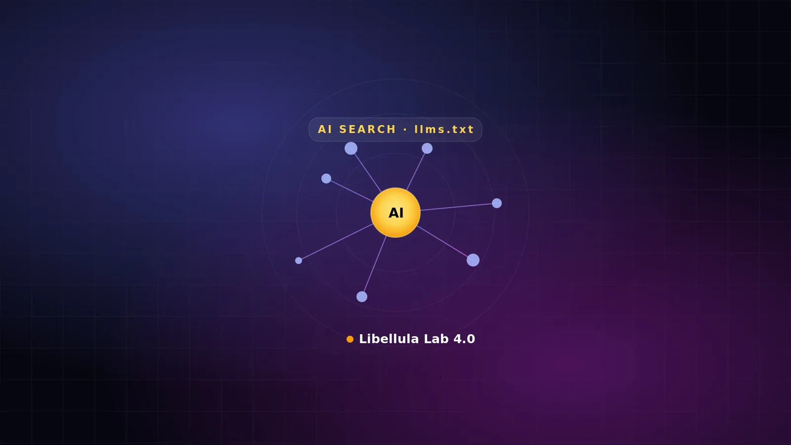 llms.txt nel 2026: cosa dice Google e cosa non è verificabile - guida Libellula Lab 4.0