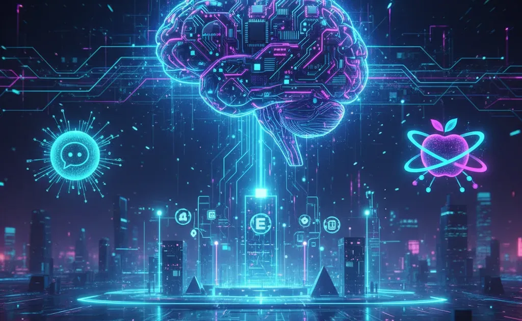Schermata con ChatGPT, Applebot e risultati SERP, dedicata alle novità di agosto 2026