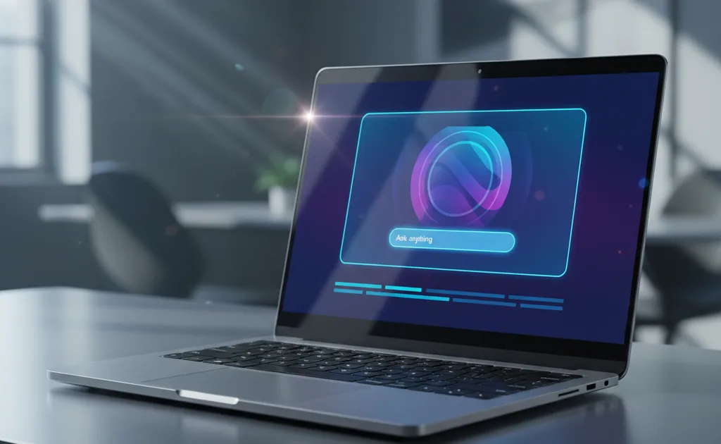 Schermata Google con AI Overview aperta automaticamente e risultati organici spinti più in basso