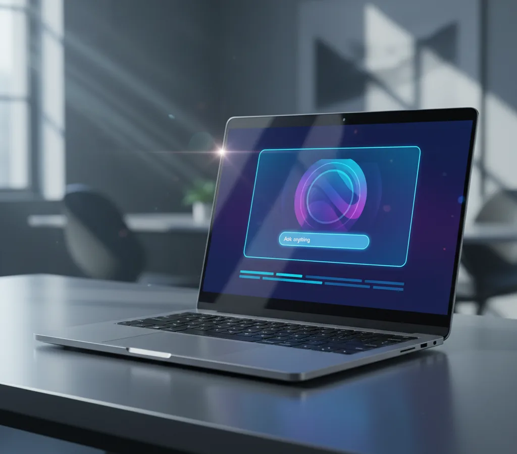 Schermata Google con AI Overview aperta automaticamente e risultati organici spinti più in basso