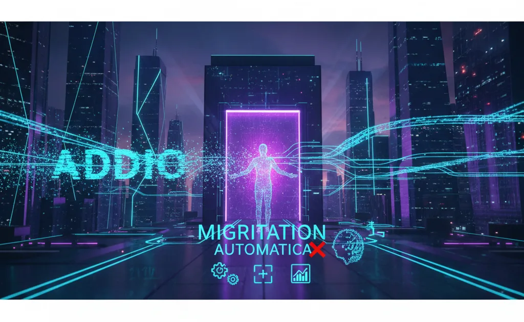 Schermata Google Ads con migrazione delle campagne Display standalone a Demand Gen
