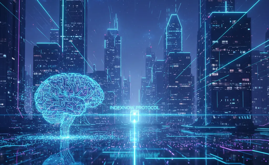 Pagina web collegata ai motori di ricerca tramite IndexNow, tra pubblicazione e indicizzazione nel 2026