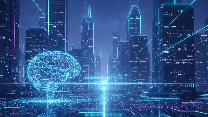 Pagina web collegata ai motori di ricerca tramite IndexNow, tra pubblicazione e indicizzazione nel 2026