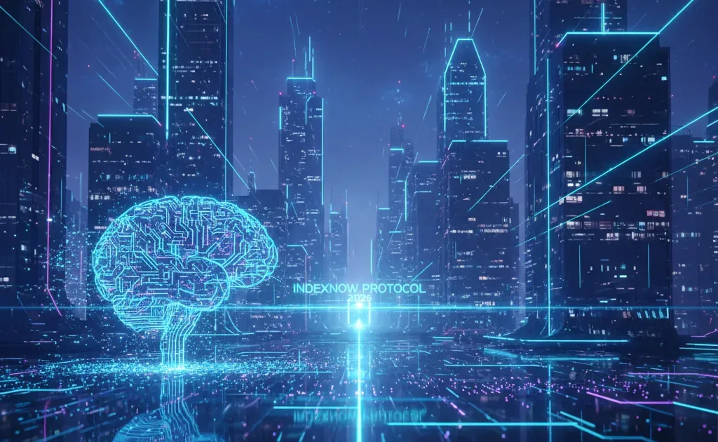 Pagina web collegata ai motori di ricerca tramite IndexNow, tra pubblicazione e indicizzazione nel 2026