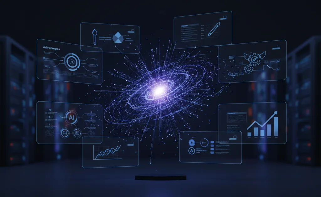 Dashboard Meta Ads 2026 con Advantage+, Andromeda e creatività AI per campagne Facebook e Instagram