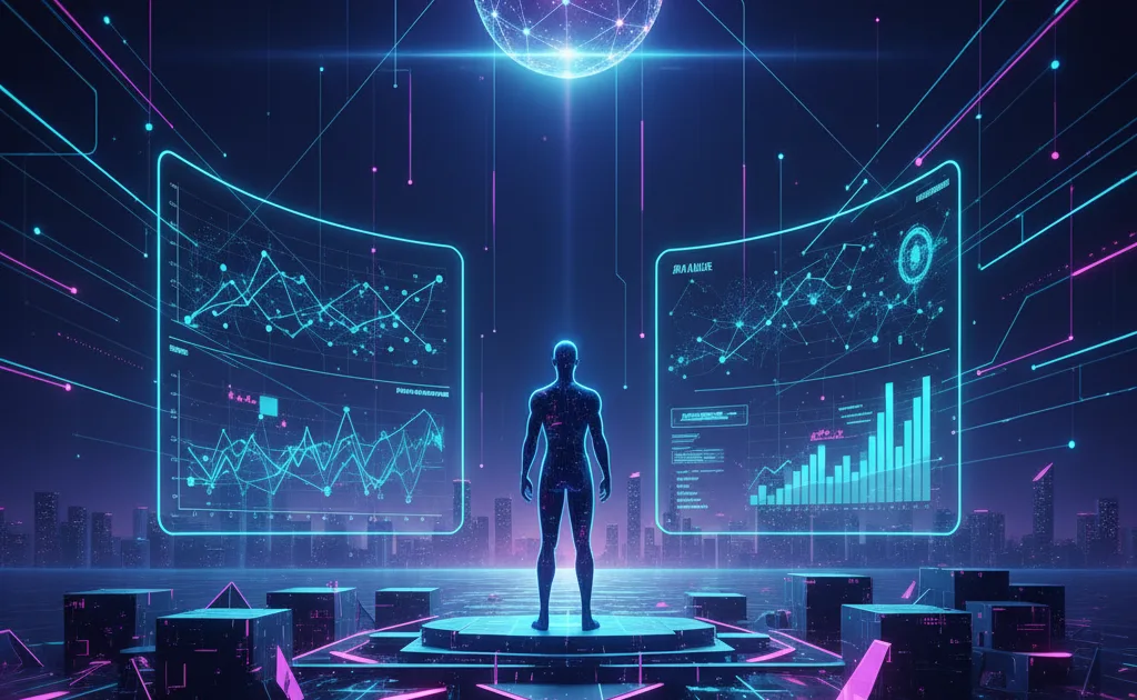 Dashboard PPC con grafici, automazione AI e icone di nuovi canali pubblicitari, agosto 2026