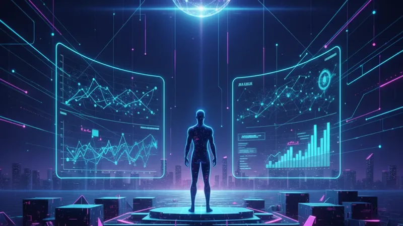 Dashboard PPC con grafici, automazione AI e icone di nuovi canali pubblicitari, agosto 2026