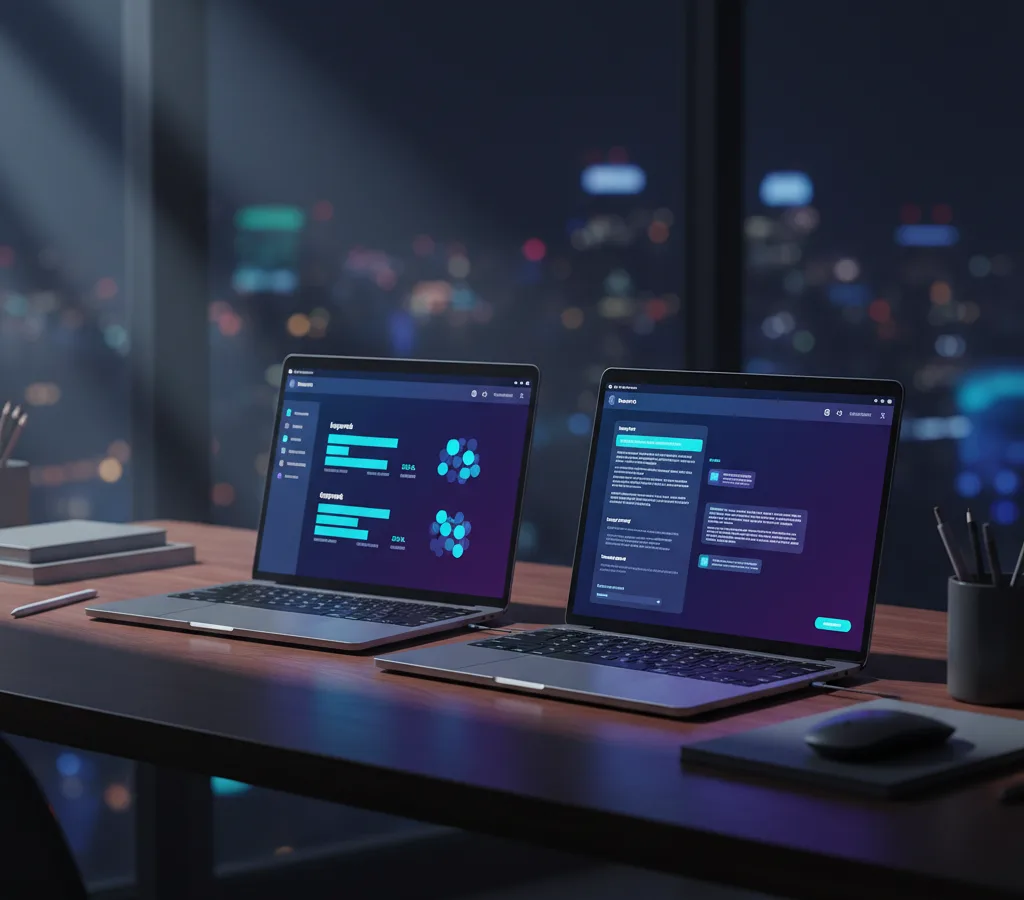 Illustrazione della prompt research su ChatGPT, Gemini e AI Mode per scoprire cosa chiedono gli utenti