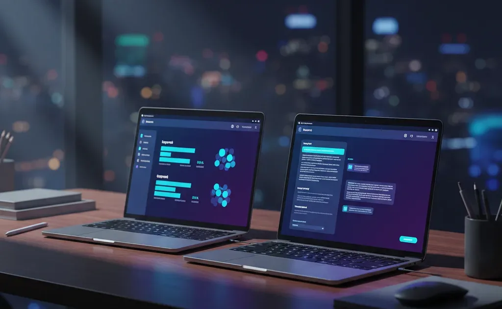 Illustrazione della prompt research su ChatGPT, Gemini e AI Mode per scoprire cosa chiedono gli utenti