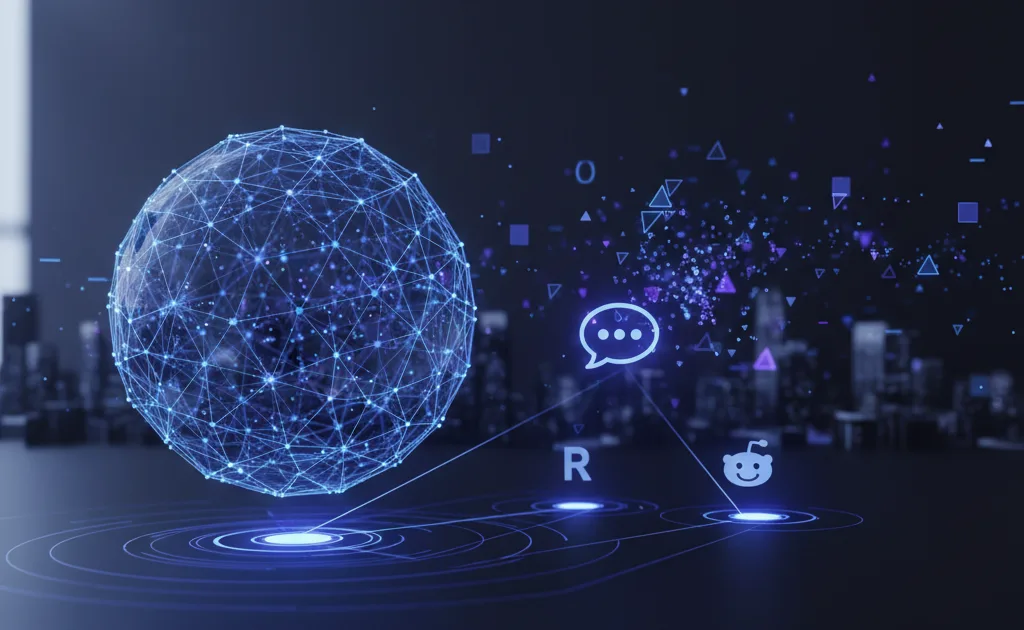 Reddit, forum e community collegati a un motore AI che seleziona e cita le discussioni online