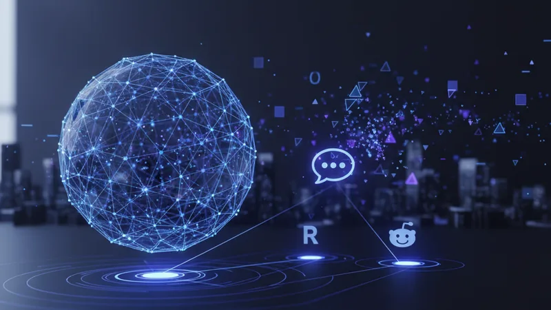 Reddit, forum e community collegati a un motore AI che seleziona e cita le discussioni online