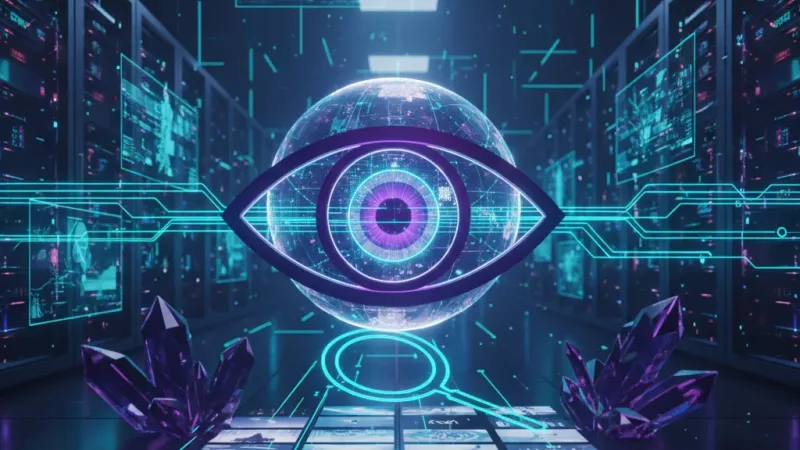 Smartphone analizza un’immagine con Google Lens, AI Mode e motori AI multimodali per la SEO immagini