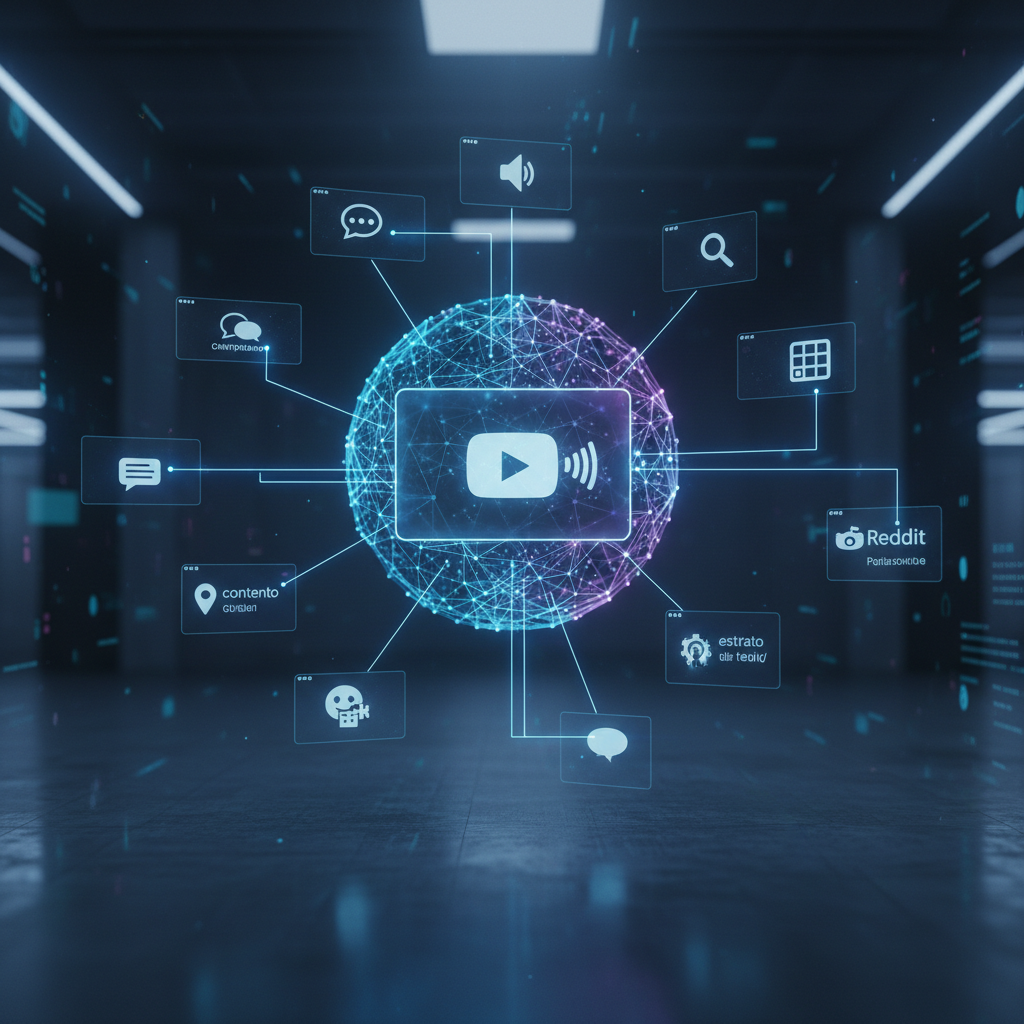 YouTube come fonte per video e citazioni AI di ChatGPT, Perplexity e Google nel 2026