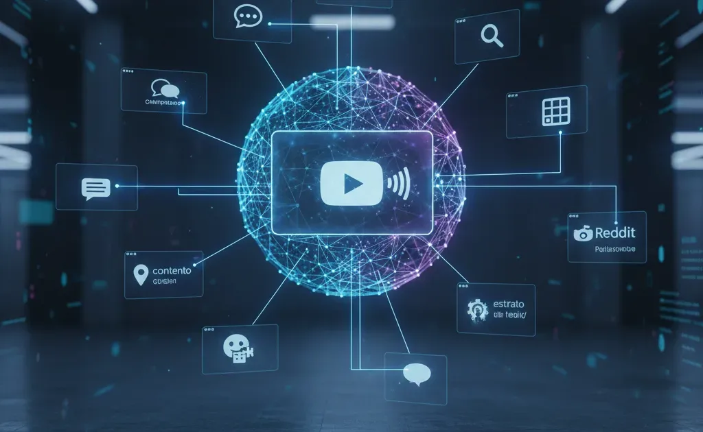 YouTube come fonte per video e citazioni AI di ChatGPT, Perplexity e Google nel 2026